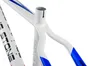 Nuova cornice per mountain bike rolling pietra xc un telaio mtb 27,5 "16 17 pollici 26" 15 16 "colore bianco