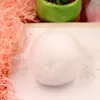 8 cm sztuczna pluszowa kulka kreatywna ręka DIY Dostarcza Prezenty Ubranie Szycia Wystrój Akcesoria Faux Fur Pompom Balls