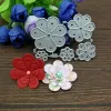 2022 Nya blommor Metal Cutting Dies Diy Scrapbooking Embansing Paper Photo Frame Stamps Crafts Mall Mold Stencils