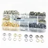 200 set 5/6/8 mm Metal Eyel Scrapbook Sızdırmazlık Giysileri Çantaları Ayakkabı Diy Deri Dekoratif Aksesuarlar