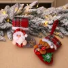 Mini calza di Natale personalizzato - Impostazione da tavolo - Regalo di Natale, calze di Natale Decorazioni per le vacanze di Natale con nome