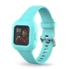 Cinturino bracciale silicone per garmin fit jr3 jr 3 smart watchband con cinghie di sostituzione della custodia per bambini accessori per gli accessori