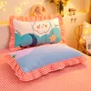 Kuup Home Textile Strawberry Liberdding Ensemble pour une feuille de lit pour fille
