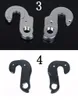 1pcs Tailhooks pour VTB Road Bicycle Bico Bike Alloy Dreaulleur Racing Cycling Mountain Frame Gear Gear Derailleur