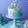 マリンテーマケーキフォンダン型タツノオトシゴ貝殻スターフィッシュマーメイドテールシリコーンカビチョコレートキャンディーポリマークレイカップケーキの装飾