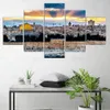 Montage du temple Jérusalem sans cadre 5 en Israël Mosquée Cuadros Canvas HD Affiches murales Images HD Paintes Home Decor