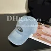 Chatque en jean lavé Designer Cap de baseball Luxury Sports extérieurs Cap de sport Men Femmes Femme Spring Summer Sun Protection Hat Vacation Casual