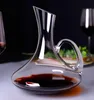 Big Decanter Handmade Crystal Red Wine Brandy Champagne Glasses Decanter Bottle Jug Proler Aerator for Family Bar