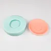 Stampo per sottobicchiere przy-silicone, base di tazze da caffè, stampi di sapone, stampi per sapone fondente, stampo fatto a mano, stampo di candele in resina di argilla