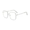 Lunettes de soleil Lunes de protection d'écran numérique Computer Light Blocking Light pour hommes Femmes Metal Frame UV