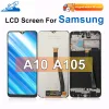새 LCD 6.2 "Samsung Galaxy A10 A105 SM-A105F SM-A105FN/DS 디스플레이 스크린 교체 디지타이저 어셈블리 No Dead Pixel