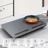 30" Induction Cooktop Electric Stove Top with 4 Burners, Knob Control, Ceramic Glass Surface, 220v-240v, Built-in Potfy, Suitable for Countertop