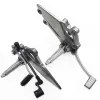 2 pcs a leva del cambio motocicletta Piega di piede del piede anteriore Pedal a sinistra+destra per Kawasaki Versys 250/300 Ninja Ex250R Z250