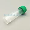 Lab 5 ml Plastic schroef Mond vriespijp met lekkendichte wasmachine, transparante cryovial met schaal, reagens/inktopslagbuis