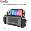 HEYSTOP COUVERTURE DE PROTECTIVE HEYSOP pour Nintendo Switch OLED OLED NON SLIP ANTIFOL TPU COMPATIBLE DE PROTECTION TPU avec Switch Oled