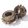 12/14/T Teeth Single Flywheel Speed Bicycle Freewheel Sprocket Gear Steel Bicycle Accessories Bike Freewheel