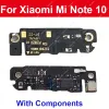 Xiaomi Mi CC9 Pro Note 10 Pro Mi Note 10 Lite Antenna Connect Signal Boardの交換部品用マイクマイクモジュールボード