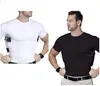 Ubrania taktyczne Ukryte T-shirt pistolet kabura taktyczna kabura koszuli z krótkim rękawem dla mężczyzn Niewidzialne noszenie