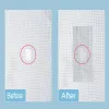 5x200 cm Anti-Mosquito Mesh Fili appiccicosi Riparazione Patch Riparazione del nastro Finestra Schermata Scherma