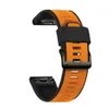 26 22 mm QuickFit Watchband For Garmin Fenix ​​7x 7 6x 6 Pro 5x 5 Plus 3HR Forerunner 955 Smartwatch Silikonowa bransoletka