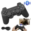 2024 Joysticks sem fio Bluetooth para controlador PS3 Controls Jogos do Joystick Gamepad com caixa de varejo grátis