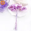 10pcs/lot Colorful Artificial Flower Bunch Foam Heart/Star DIY Headwear Accessories Wedding Festival Home Table Decor Supplies