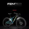 Enlee عاكس الدراجة مصدات MTB الدراجة الأمامية الخلفية الخلفية Mudguard Am DH enduro ركوب الدراجات 26 27.5 29 استجواب دراجة للدراجات الدراجات.