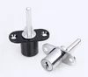 1PCS Cam Cylinder Triple Lock Desk Cabinet Drawer Front Lock Furniture Hardware Zinc Alloy Safety Lock