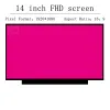 Screen 14.0" Slim LED matrix For HUAWEI matebook D 14 NBBWAH9 WAH9P WAE9P WAH9EP laptop lcd screen panel 1920*1080 30pins