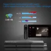 Box M98 Y10 Smart TV Stick Android 13 BT 5.0 ATV Allwinner H618 2.4G/5G Dual WiFi Airplay Förinstallerad app IPTV TV Stick