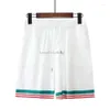 2024 Nuovo designer maschile Sports Set Sports Athletics Badminton Badminton Summer Shook Shorts Shorts