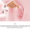 2 In 1 mini handwarmer USB oplaadbare mobiele power banklader draagbare elektrische kachel warm winterverwarmingsgereedschap