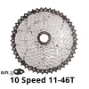 SUNSHINE 10 Speed Cassette 10S 11S 12S MTB Bike Road Bicycle Freewheel 10V 11V 12V 36/42/46/50T 52T for Deore M6000 M6100 SRAM