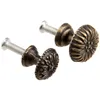 1Pc Antique Bronze Furniture Cabinet Knobs and Handles Kitchen Drawer Cupboard Door Pull Handle Jewelry Wood Box Wooden Handles