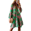 Oversized Dress for Women Clothing Summer Plus Size Boho Beach Floral Mini Dress Large Size Female Casual Long Skirt Vestid 240410