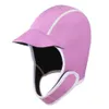 Giramento ajustável Scuba Dive Surf Surf Surfing Kayak Rafting Canoe Snorkel Swimming Cap Hat para Water Aeróbico School Gym School