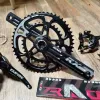 Sentah Empire + Zrace Crank Brake Cassette Chain, 2x11 Speed, 22S Road Groupset, för vägcykelcykel 5800, R7000, Red, Force