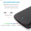 Étui de chargeur de batterie intelligent S8 pour Samsung Galaxy S9 Batterie externe Battre pour Galaxy S8 Portable Power Bank Charging Cover Capa