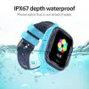 Zegarki 696 Y92 Dzieci inteligentne zegarek 1,44 cala Ekran LBS Pozycjonowanie GPRS Waterproof Photo Music SOS Zadzwoń do Antilost Watch Children Clock