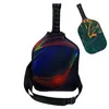 Outdoor Bags Tennis Sling Backpack Chest Shoulder Purse Crossbody Water Resistant Sports For Men And Women Travel