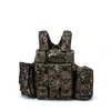 Тактический жилет CS Wargame Airsoft Пейнтбол Molle Ciras Combat Vest Ciras Tactical Vest с тройными аксессуарами для журнала журнала