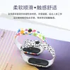 Cinghia stampato per milico 4 bracciale sostitutivo in silicone per xiaomi miband 3 4 cinghia da polso universale cinghia colorata di fiori colorati