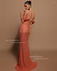 Party Dresses Xijun Orange Sexy Evening High Side Slit Prom Sleeves Off The Shoulder Formal Gowns Glitter Sequines