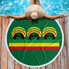 Chapeau Lunettes de soleil serviette de bain vert salle de bain serviette de douche en microfibre serviette de voyage extérieur nager rapidement serviette de plage sèche