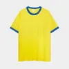 Mens Plain T-shirt Cotton 240g Japanese Retro Bumped Color Matching Heavy Women Loose Short-sleeved Fashion Young Top Tees 240408