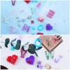 Alphabet Resin Molds Kit Backward Letter Number Silicone Casting Molds Resin Epoxy Molds For Keychain Making Pendant Jewelry DIY