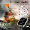 Watches C20 Military Smart Watch for Men, IP68, 5ATM, Outdoor Sports, Fitness Tracker, 24H Health Monitor, 1,71 "Smartwatch, New, 2022