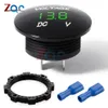 DC 5V-48V LED Digital Voltmètre Ammeter Car Motocycle Tension Courent METTER VOLT DÉTECTION DES TESTER CONSEIL PANNEUX