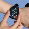 Orologi Kumi GW1 Smart Watch Men Sport Fitness Termometro Monitoraggio della pressione sanguigna IP67 Smartwatch impermeabile per telefono Android iOS