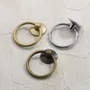 Nordische moderne minimalistische Hausverbesserung Schubladen Ring Eins Loch Pull Ring Amerikaner Goldener Kleiderschrank Türgriff